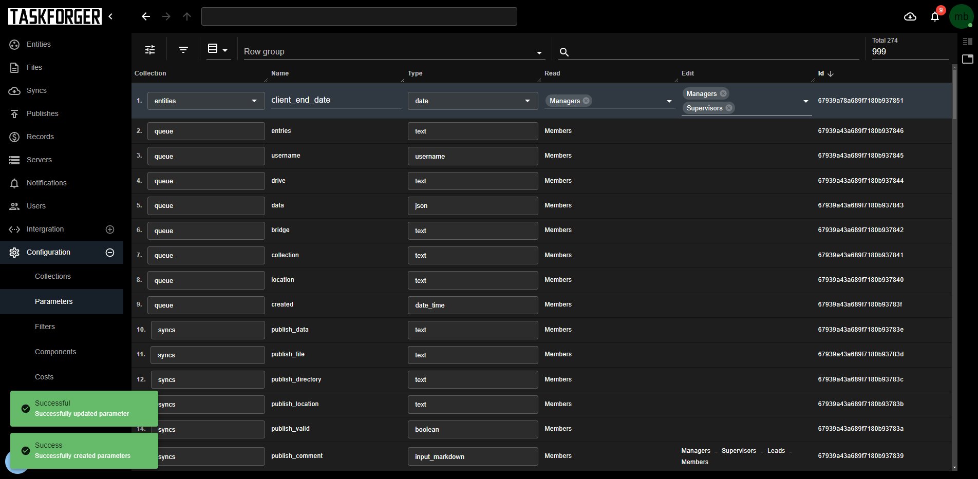 Update Parameter Step 1